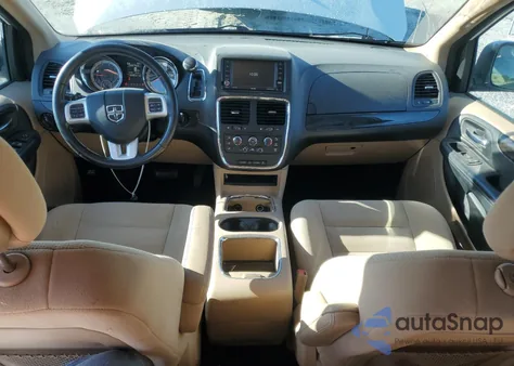 2016 Dodge Grand Caravan Sxt из США, поврежденный, VIN 2C4RDGCG4GR325635